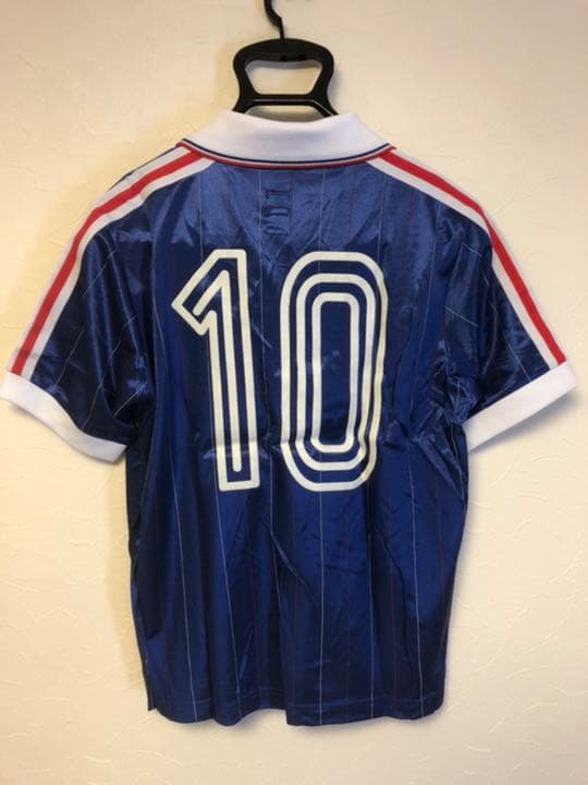 レア】新品 フランス代表 1970年代 プラティニ ユニフォーム 復刻