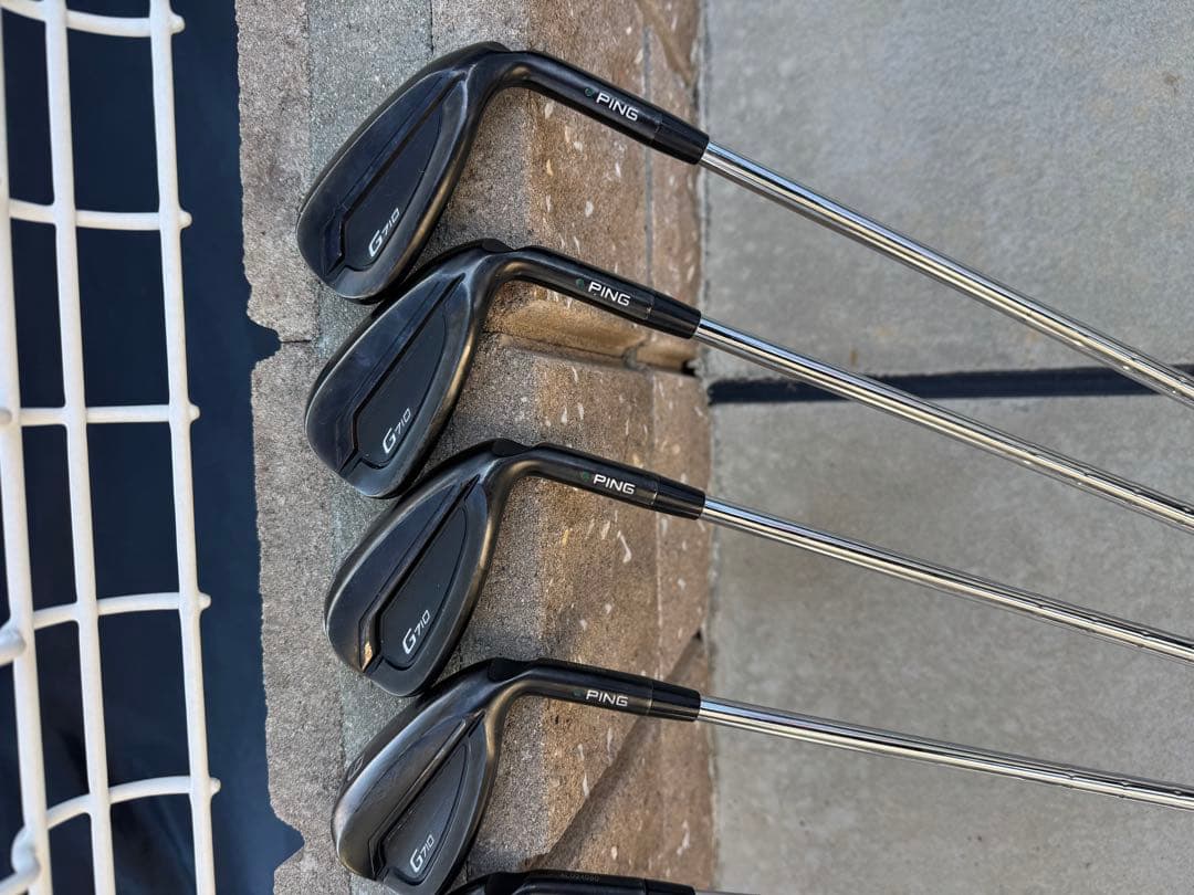 PING G710アイアン8本セット