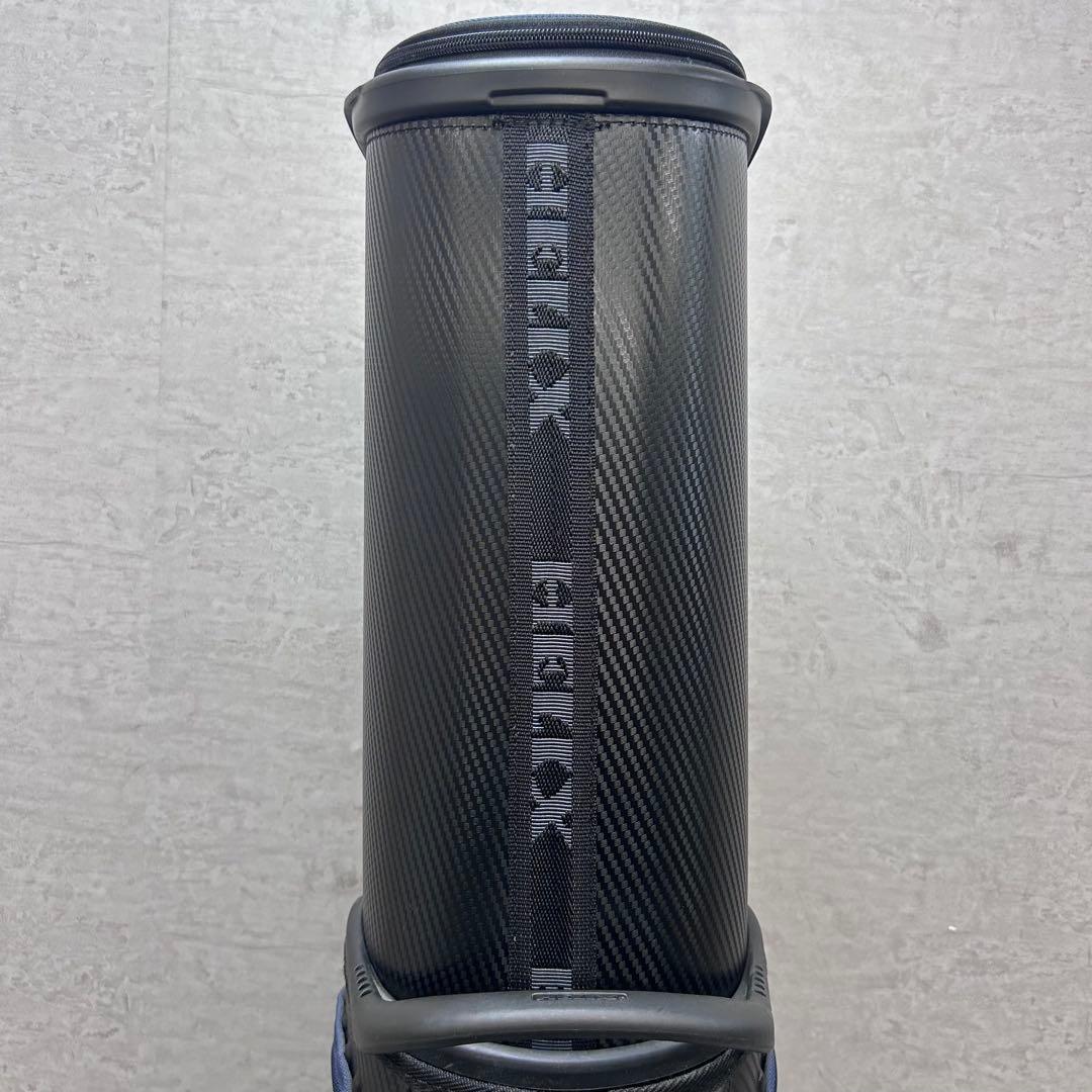 限定品　TIGORA HELIX ゴルフ　キャディバッグ　四輪キャスター付き