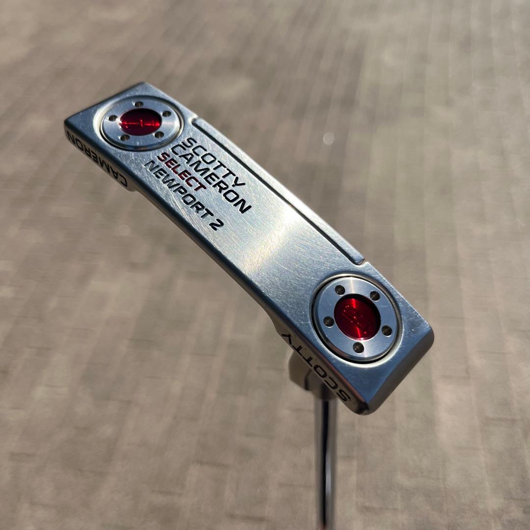 スコッティキャメロン セレクトニューポート2 2016 34インチ 極美品