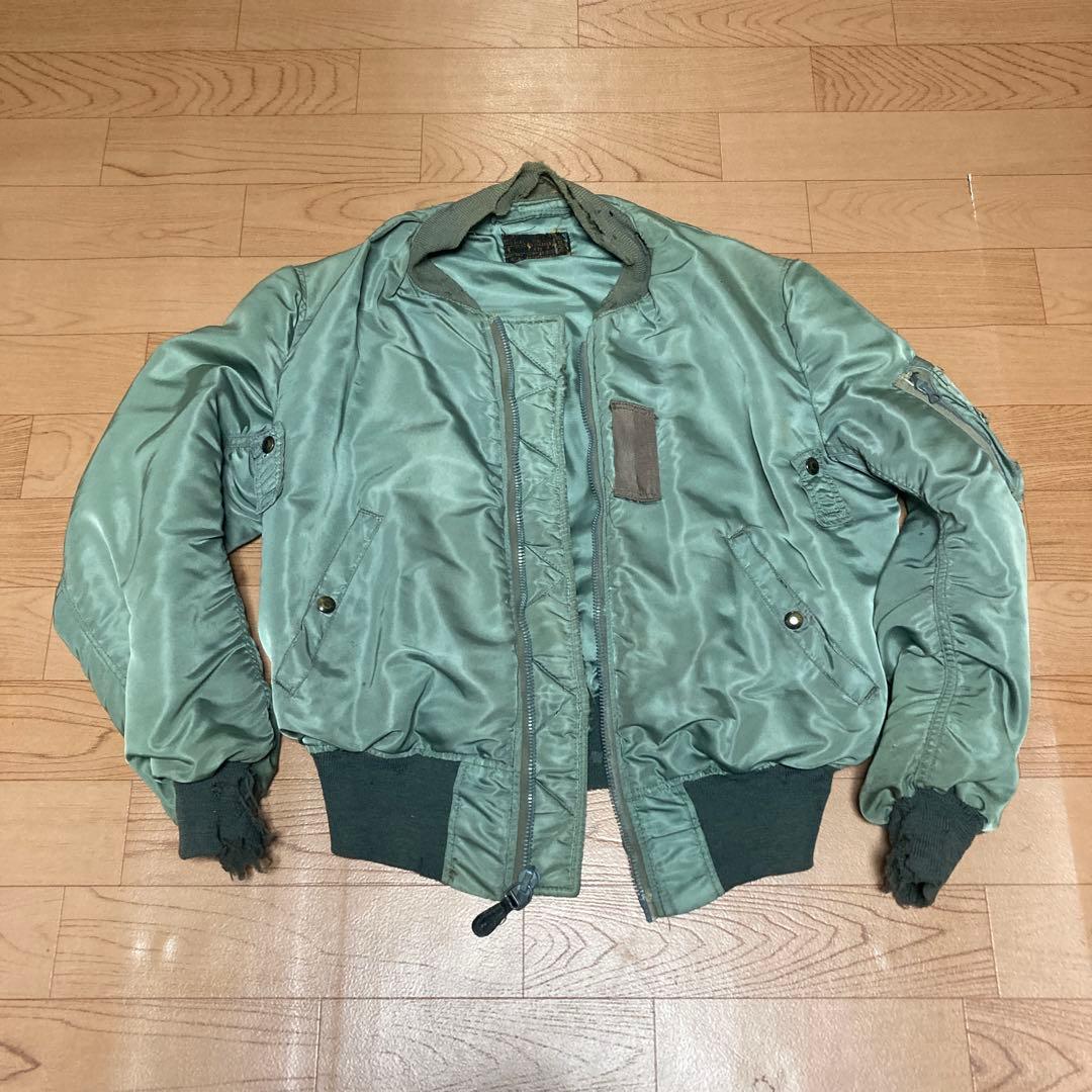 B-15D MOD 実物　ローレンスポーツウェア製　サイズ40