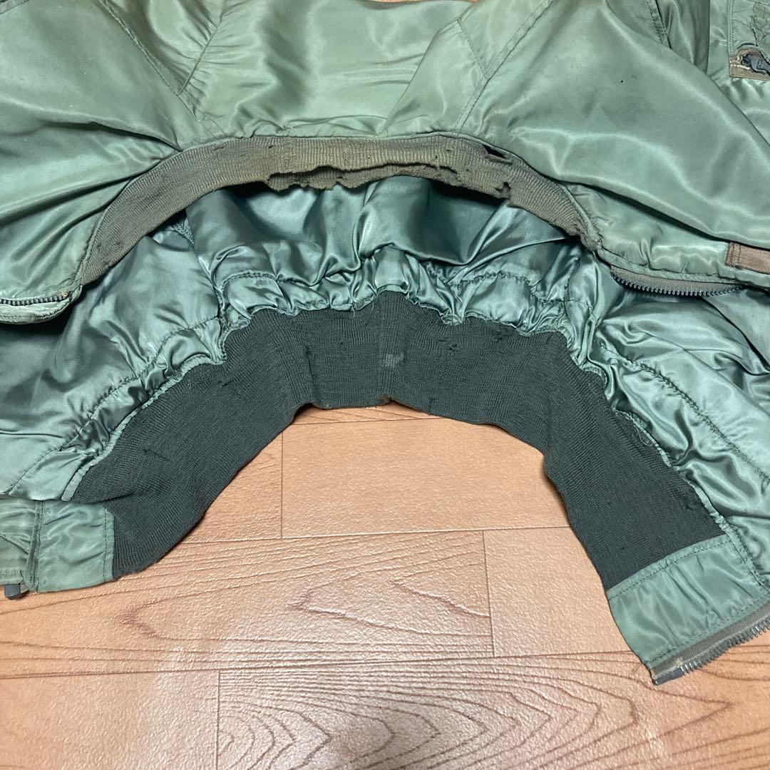 B-15D MOD 実物　ローレンスポーツウェア製　サイズ40