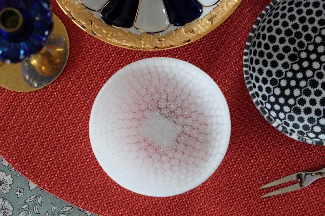 ミルフィオリ プレート ガラス 検/伊藤聡信 辻和美 澤田和香奈 黒川登紀子