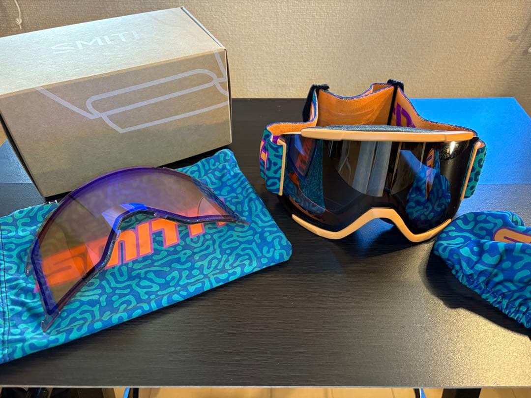 r*o様 SMITH SQUAD【XL】NEON WIGGLES ARCHIVE