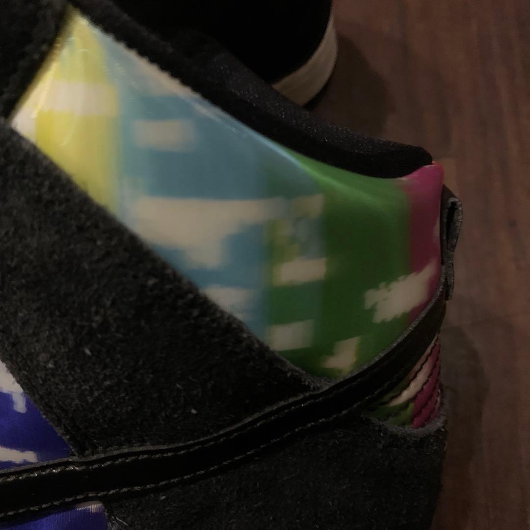 美品NIKE SB DUNK HIGH PROテレビテストパターン 27.5cm