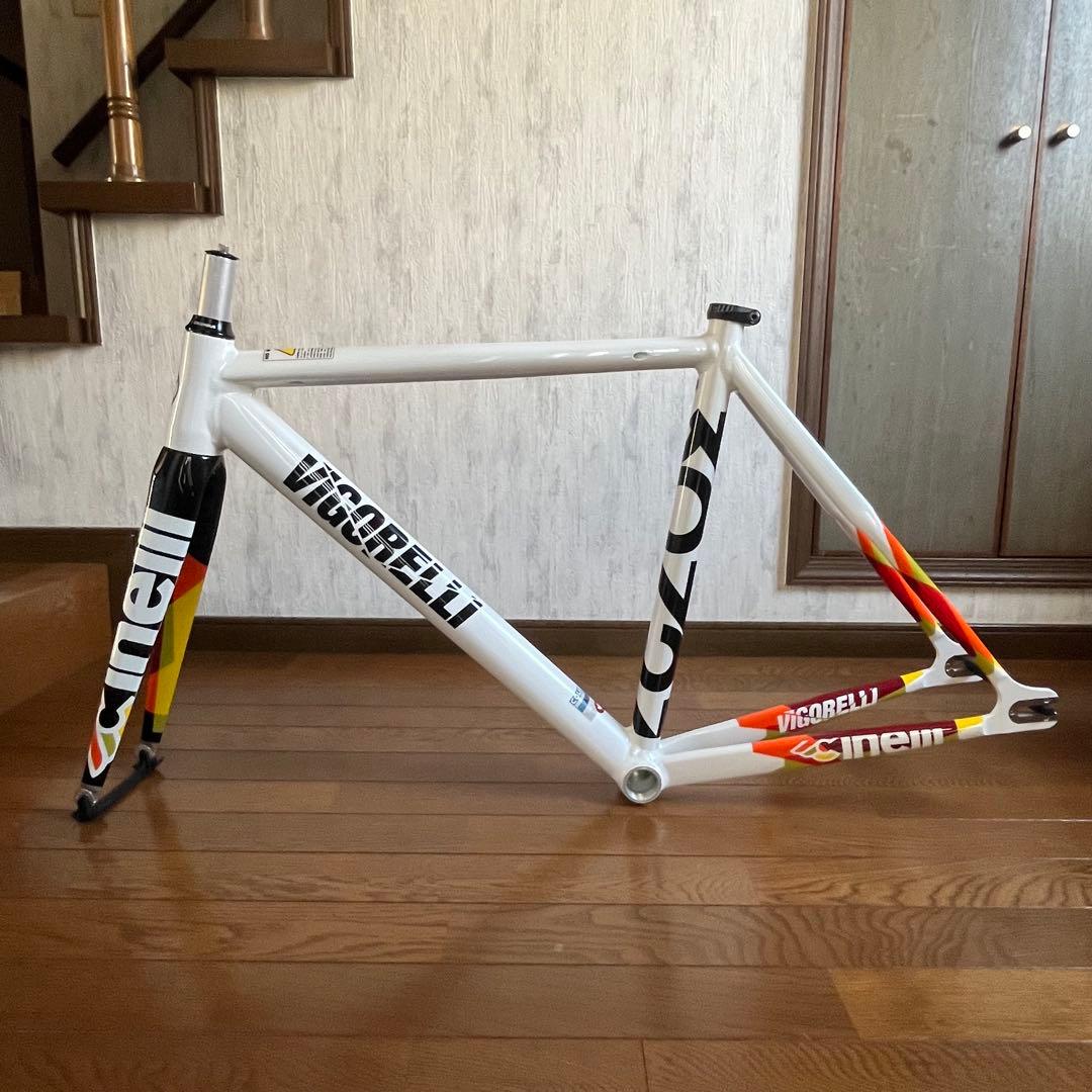 未走行品】Cinelli Vigorelli Alu XS(50)サイズ - メルカリ