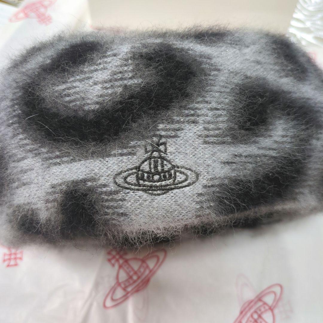 Vivienne Westwood レオパード柄 ベレー帽