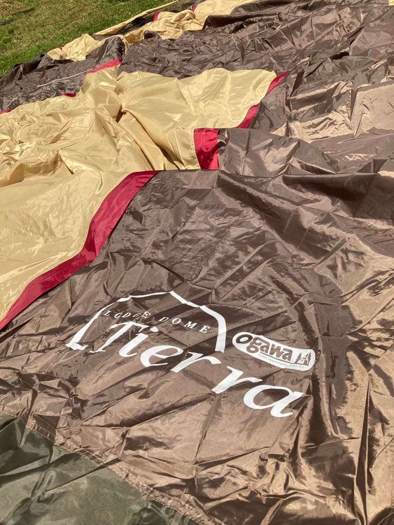 Tierra Ⅱ ティエラⅡ オガワ ogawaツールームドームテント　5人用