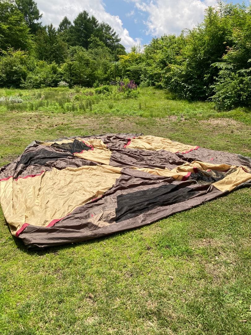 Tierra Ⅱ ティエラⅡ オガワ ogawaツールームドームテント　5人用