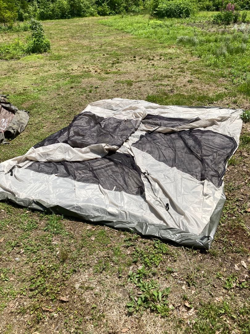 Tierra Ⅱ ティエラⅡ オガワ ogawaツールームドームテント　5人用