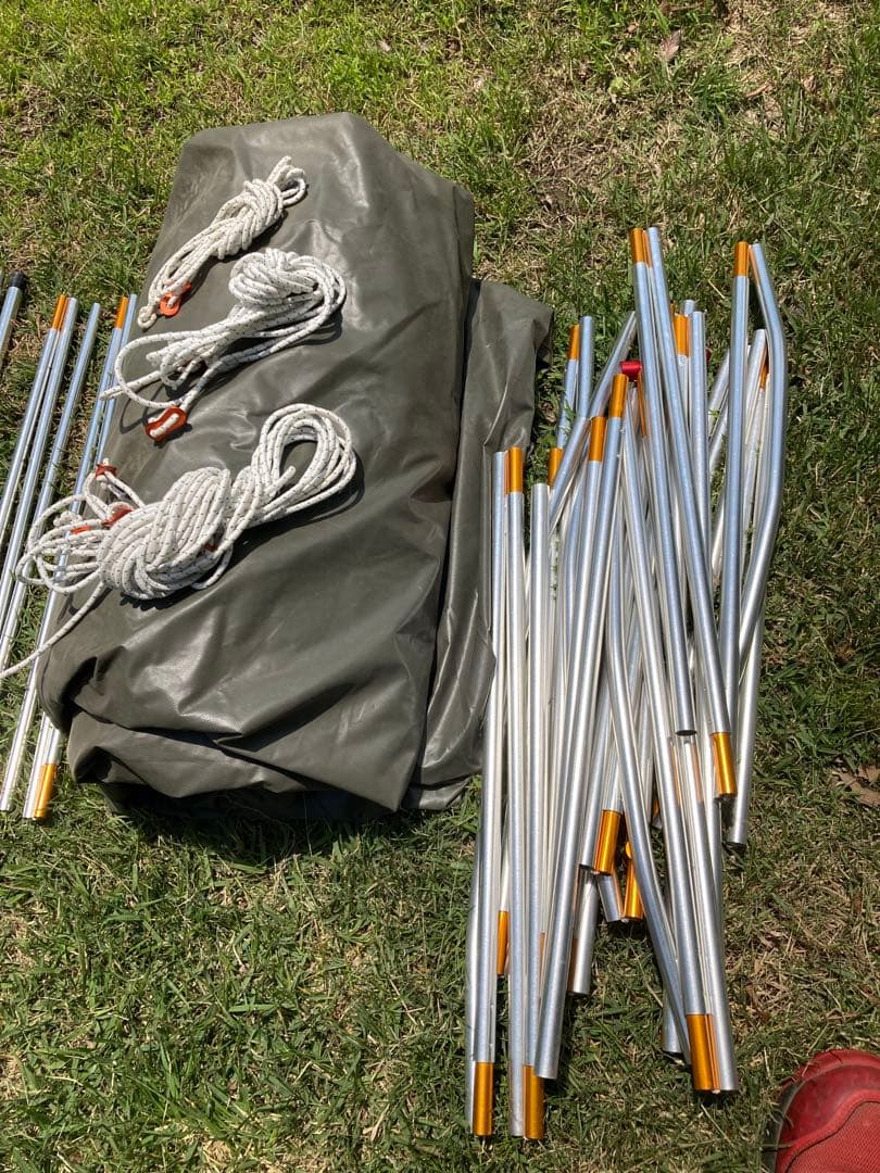 Tierra Ⅱ ティエラⅡ オガワ ogawaツールームドームテント　5人用