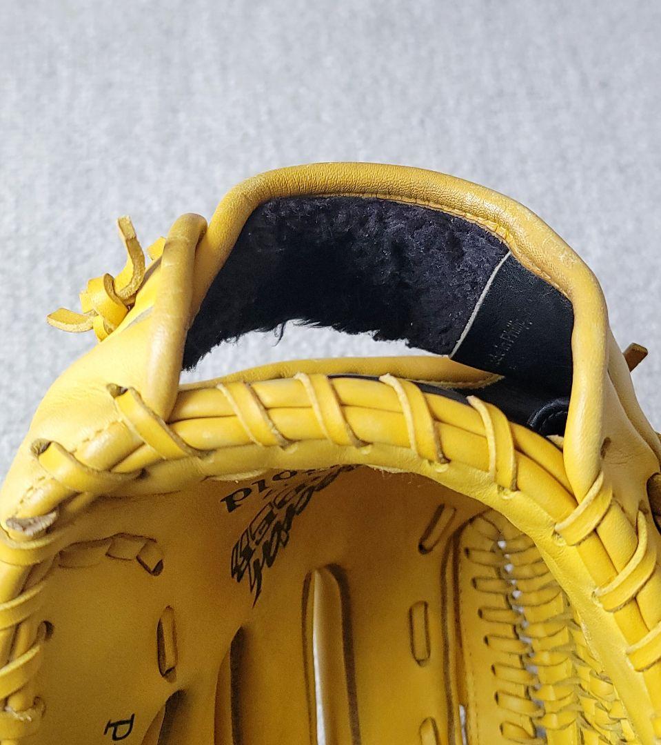 【良品】ハイゴールド 軟式グローブ(内野＆外野もOK)