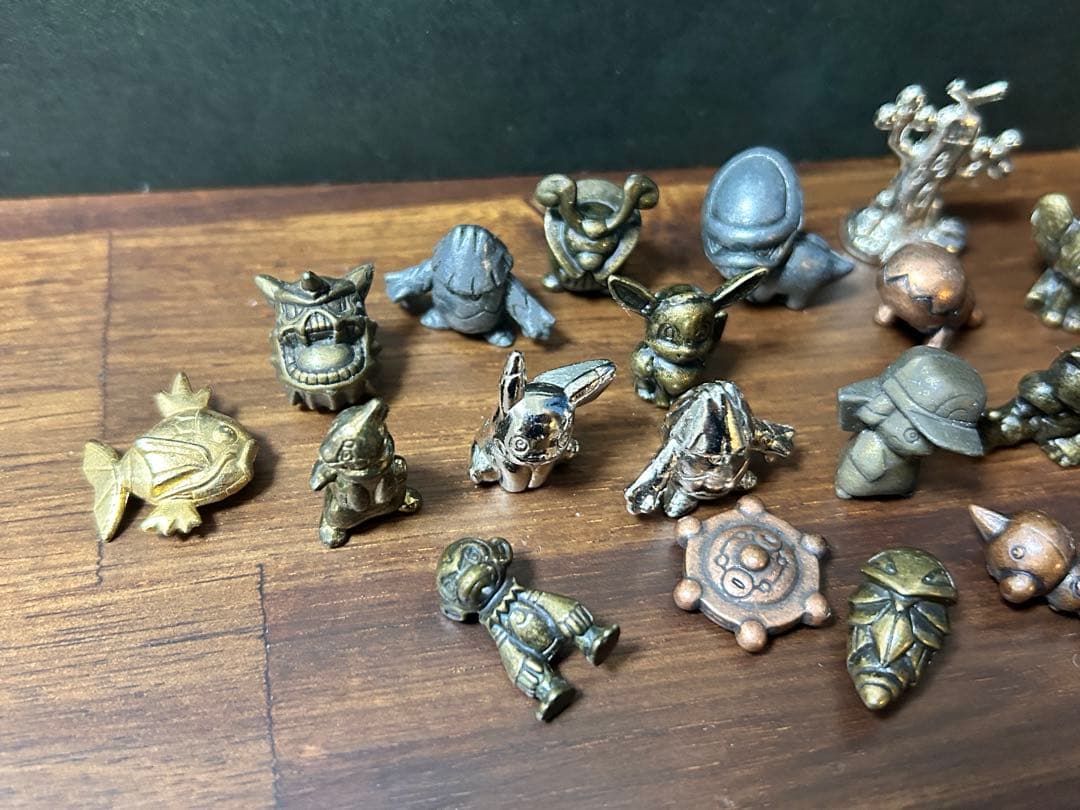 ポケモン メタルコレクション メタルフィギュア