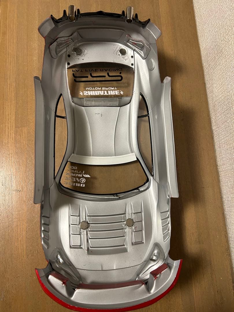 パンドラボディ86 オリジン Toyota 86 ZN6 ラジコン