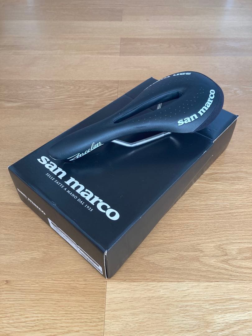 サンマルコ ゾンコラン アローヘッド サドル