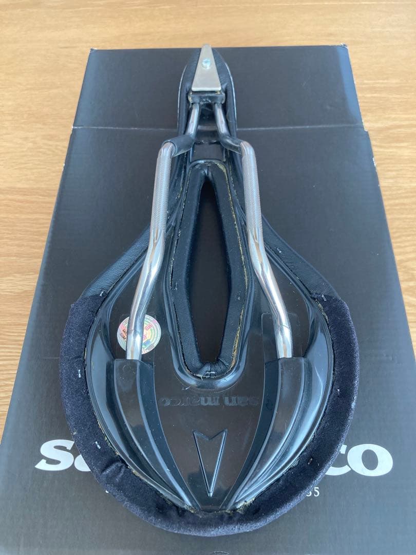 サンマルコ ゾンコラン アローヘッド サドル