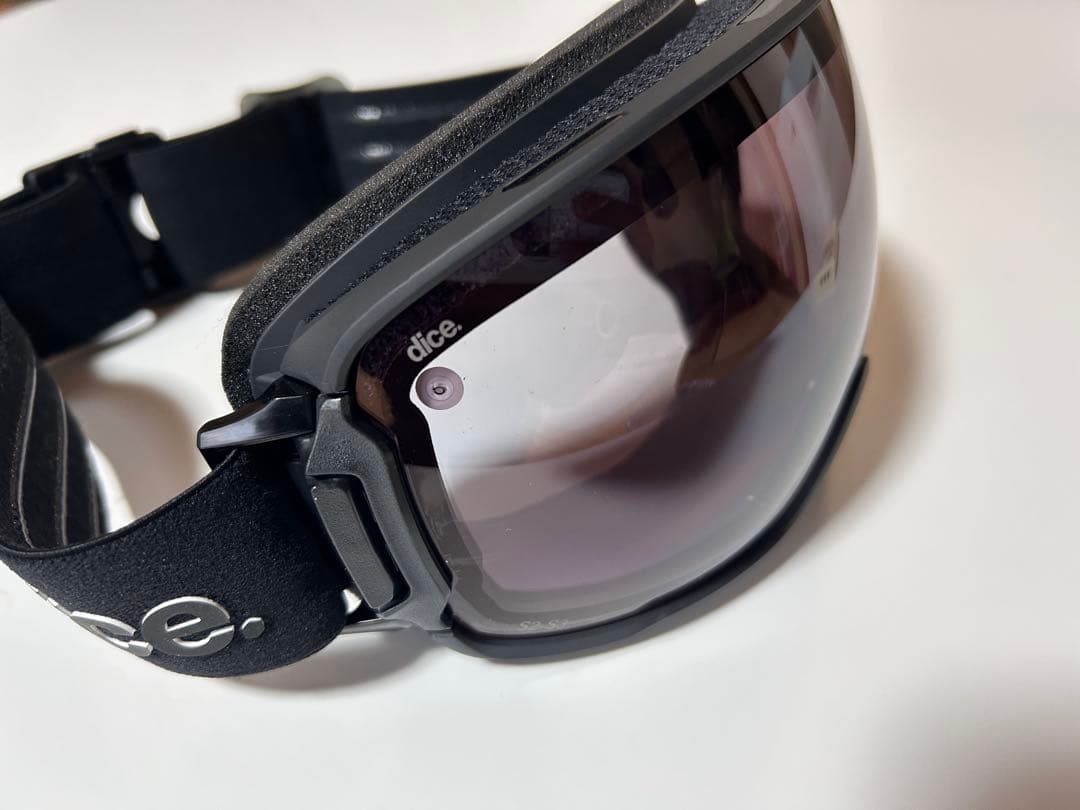 スキー・スノーボードアクセサリー 25-26 DICE BANK Limited Model BlackOut