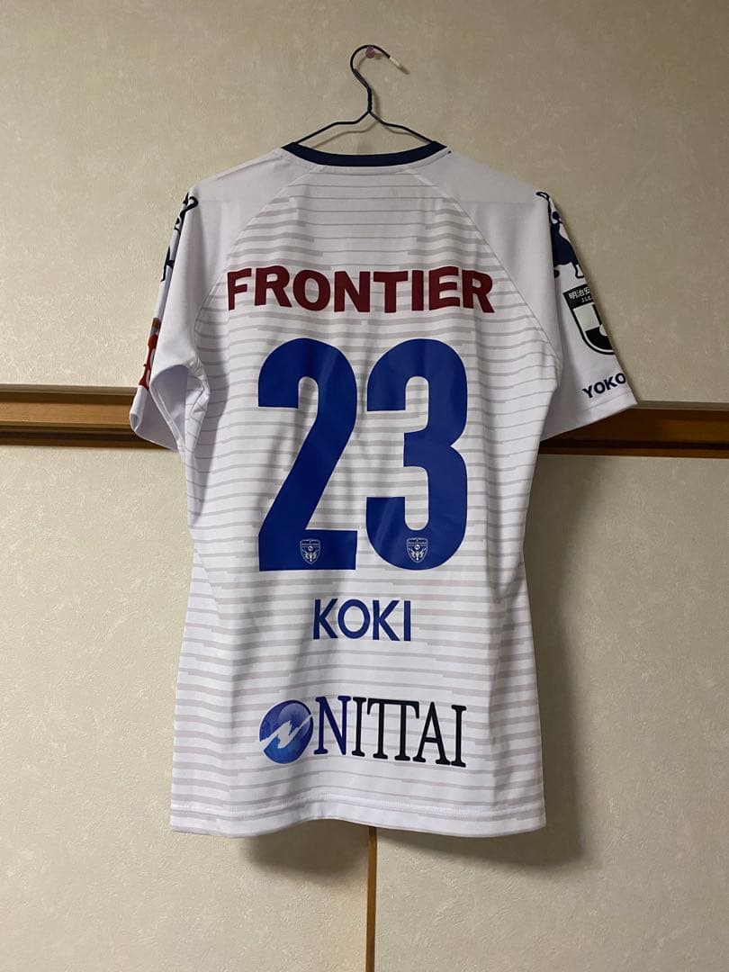 斉藤光毅　横浜FC　ユニフォーム　半袖　正規品　Jリーグ