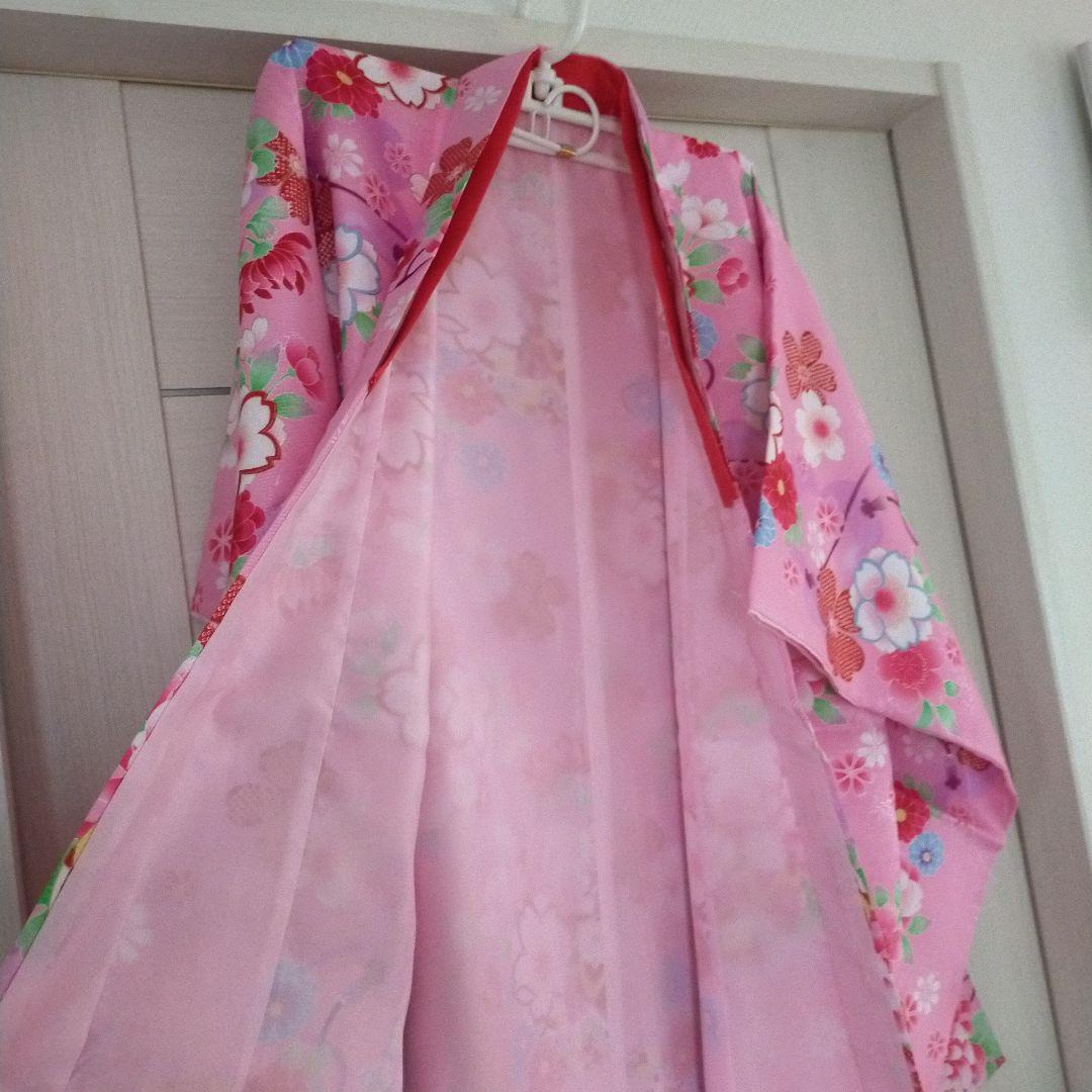 七五三　7歳　女の子　着物