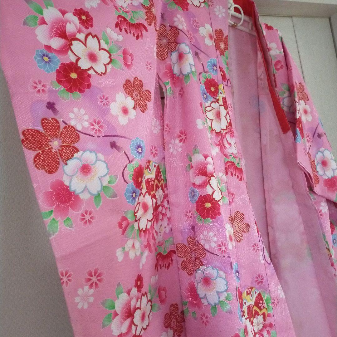 七五三　7歳　女の子　着物