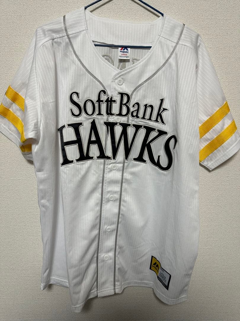 SoftBank Hawks YANAGITA 9 ユニフォーム