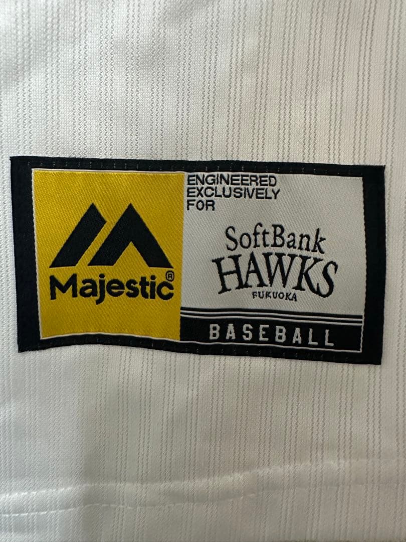 SoftBank Hawks YANAGITA 9 ユニフォーム