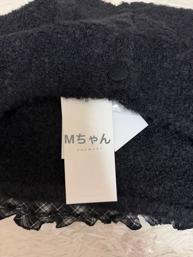 ワンピース ANDMARY Lulu check set mini dress