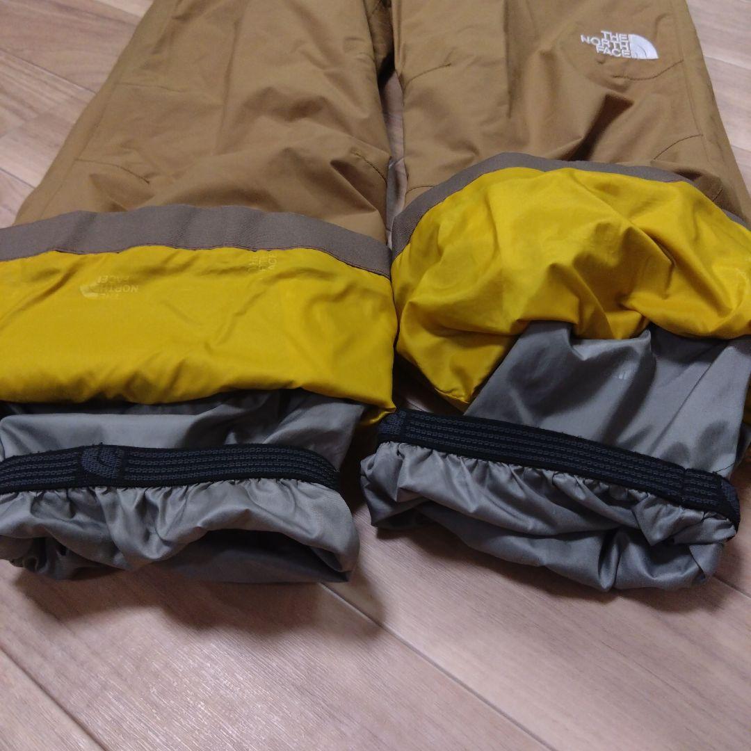 140cm THE NORTH FACEスノーインサレーションビブ スノーウェア