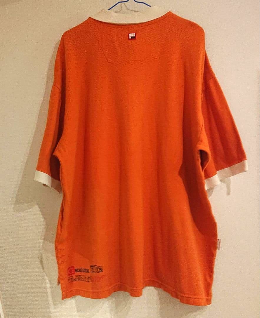 ECKO UNLTD. エコーアンリミテッド ラガーシャツ 2XL オレンジ - メルカリ
