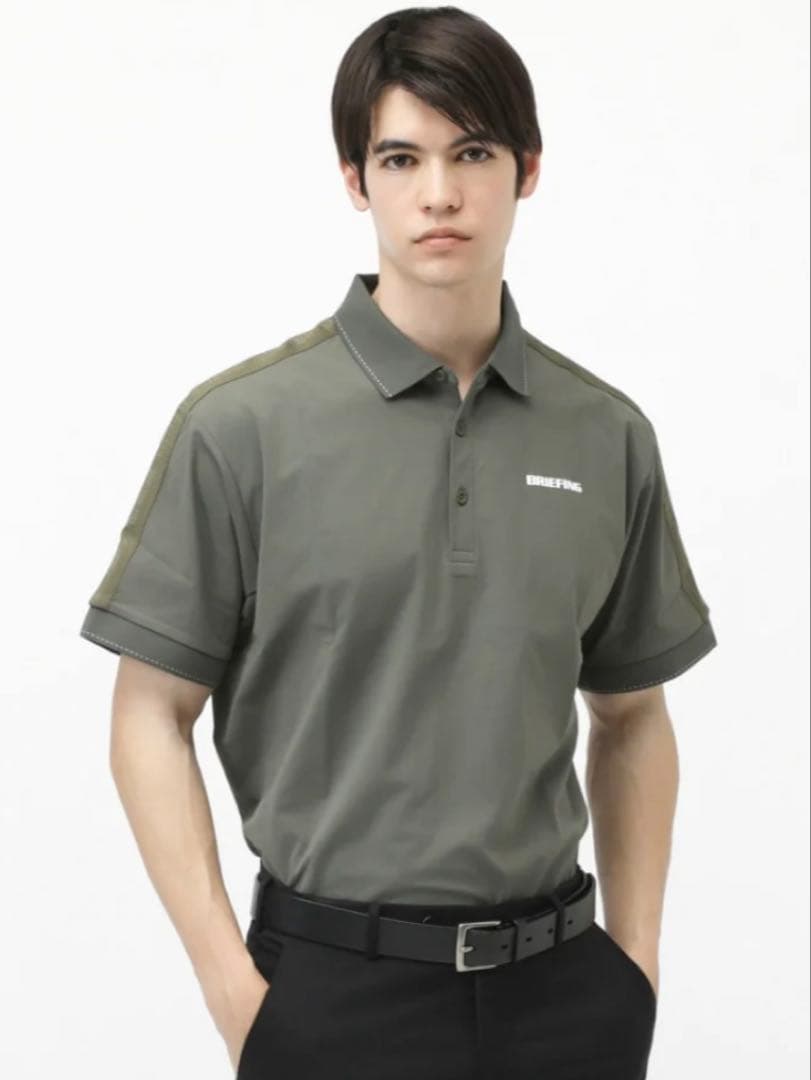 BRIEFING GOLF 半袖ポロ Sサイズ（やや大きめです！）