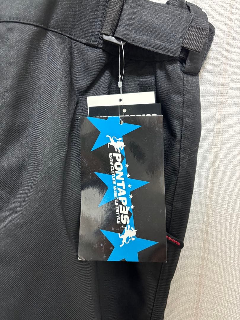 PONTAPES（ポンタペス）スノーボードウェア 上下セットL 新品・タグ付き