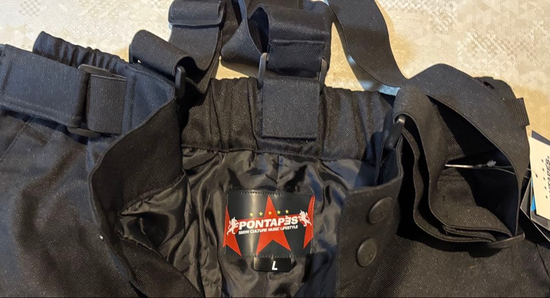 PONTAPES（ポンタペス）スノーボードウェア 上下セットL 新品・タグ付き