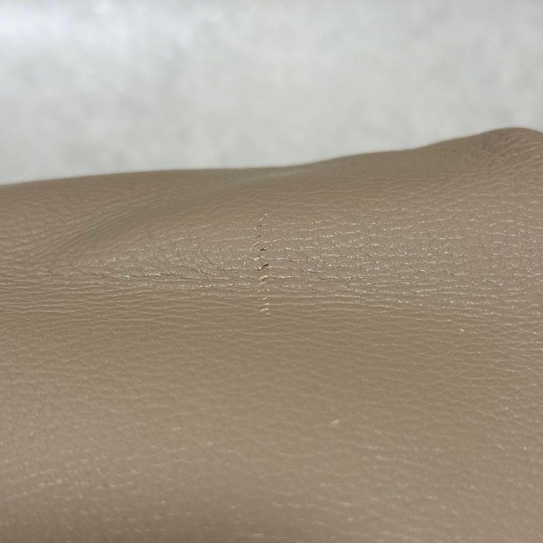 【マザーハウス】美品　ソウ バックパック グレージュ 本革 リュック