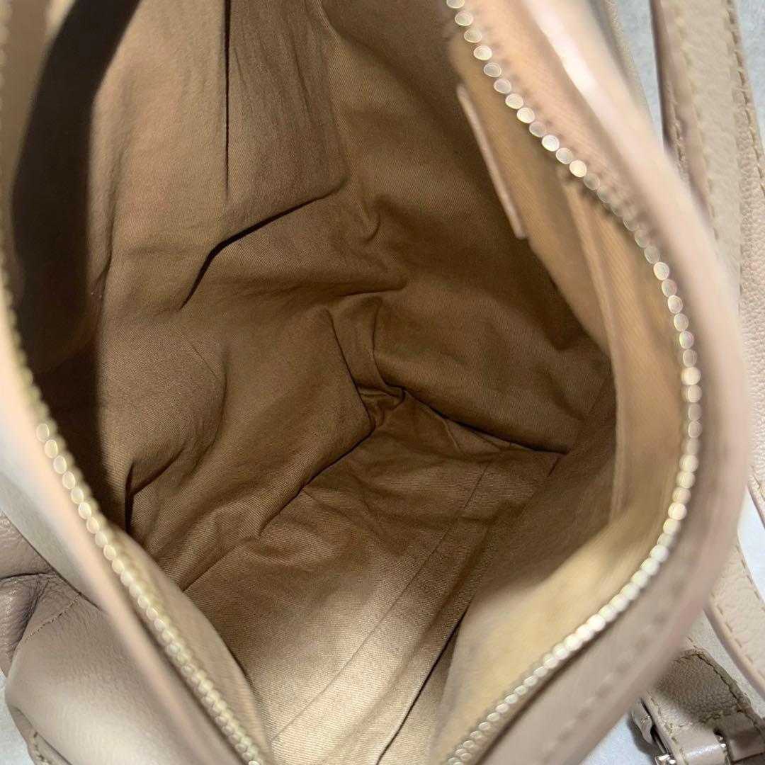 【マザーハウス】美品　ソウ バックパック グレージュ 本革 リュック