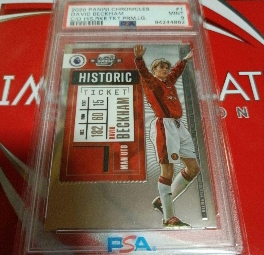 デビッド・ベッカム カード PSA9 - メルカリ