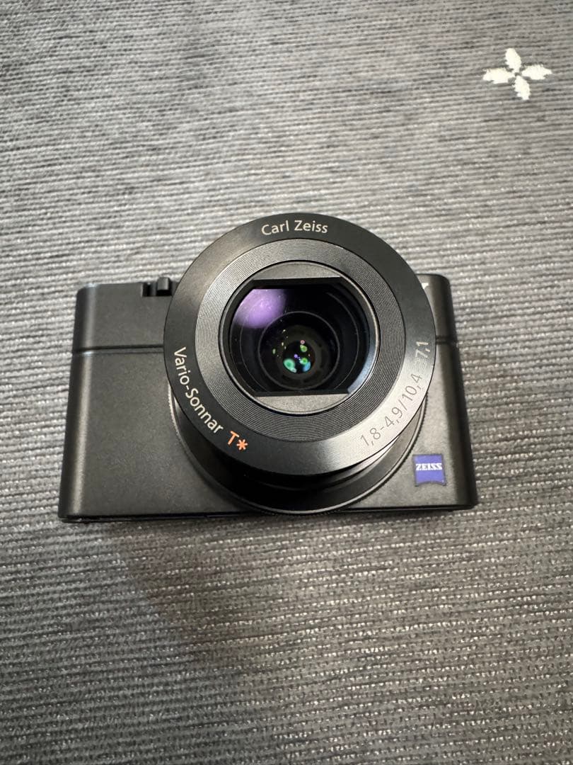 極美品　SONY DSCーRX100 初代　ソニー　サイバーショット