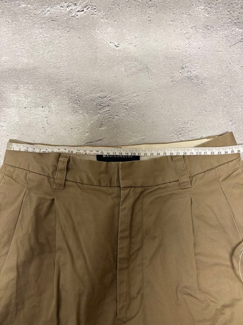 マディソンブルー MADISONBLUE ワイドトラックパンツ - メルカリ