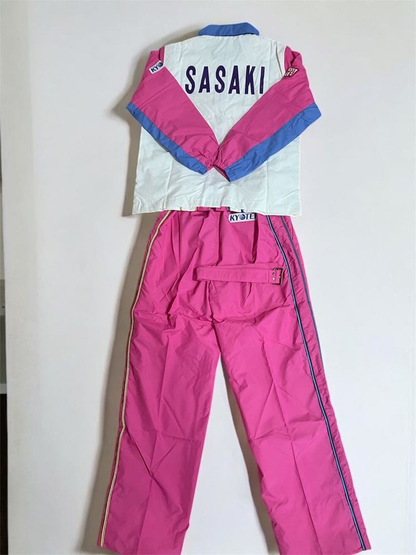 ジ*ー様 競艇 佐々木裕美選手 sgジャンパー 上下セット - メルカリ