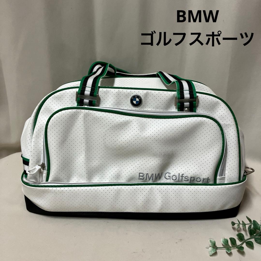 BMW ゴルフスポーツ バッグ bmwボストンバッグ - メルカリ