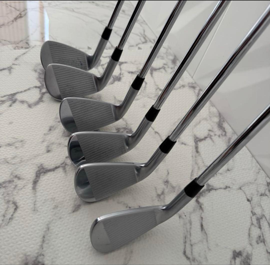 中古品●SRIXON Z585 アイアンセット 6本セット