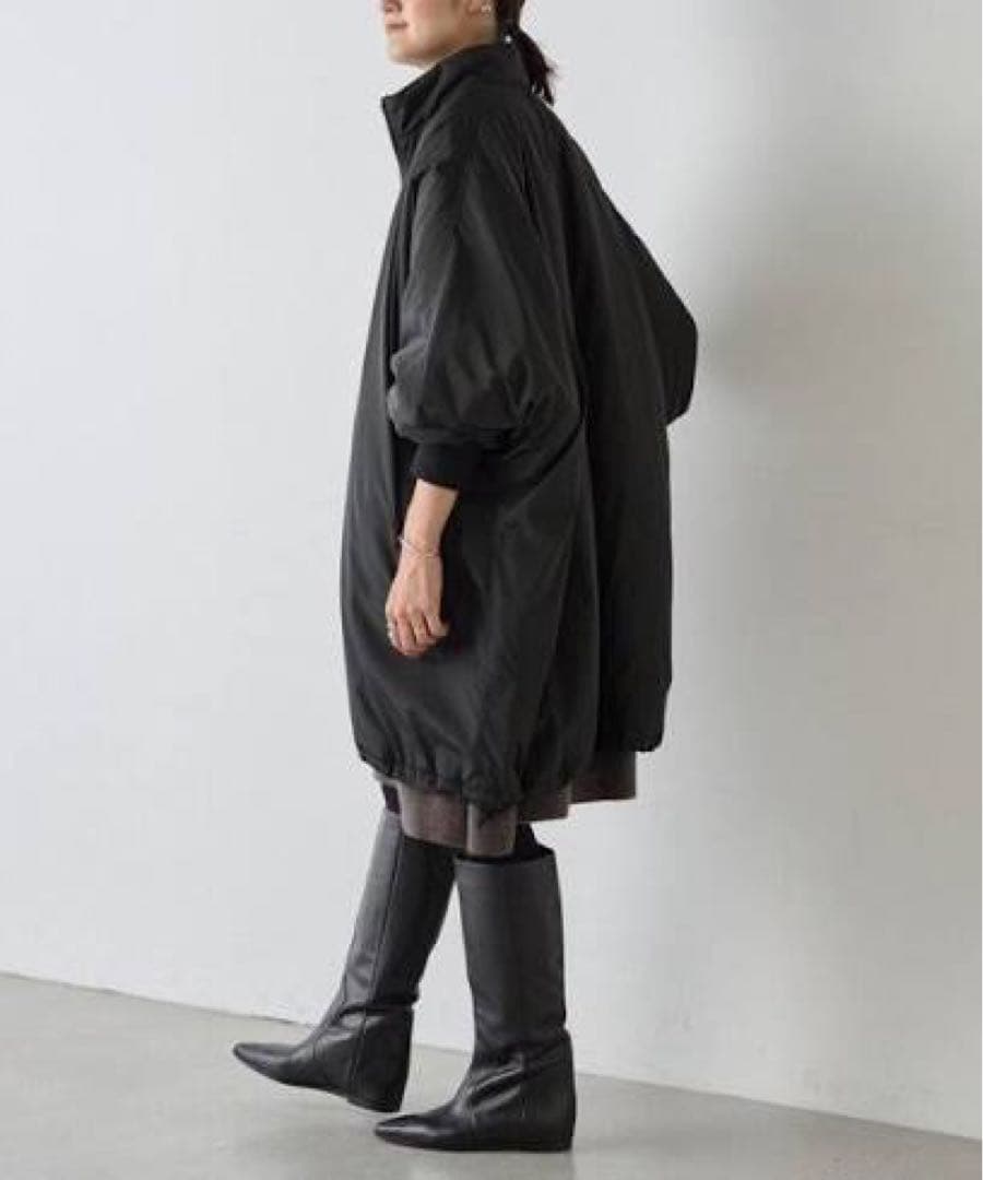 BEARDSLEY(ビアズリー)中綿BIGポンチョコート - メルカリ