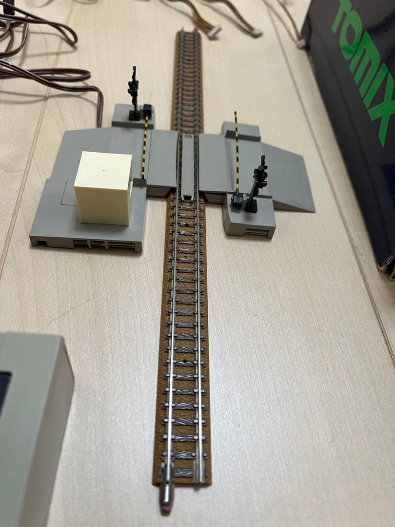 TOMIX 5552 自動踏切システム Nゲージ