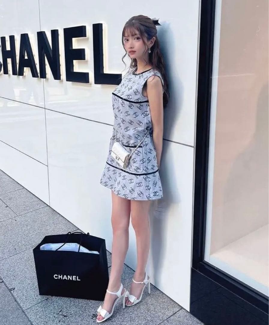 レア♡【新品未使用】CHANEL シャネル ワンピース 34サイズ ひめか