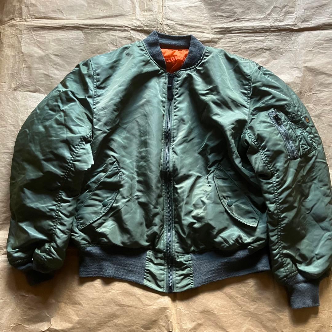 K*F様 90s ALPHA MA-1 XL \"TALL\" USA製 goode