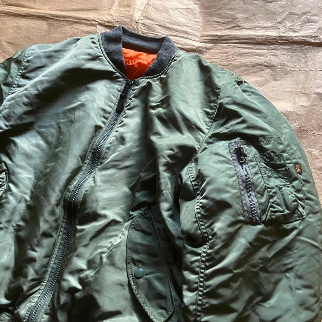 K*F様 90s ALPHA MA-1 XL \"TALL\" USA製 goode