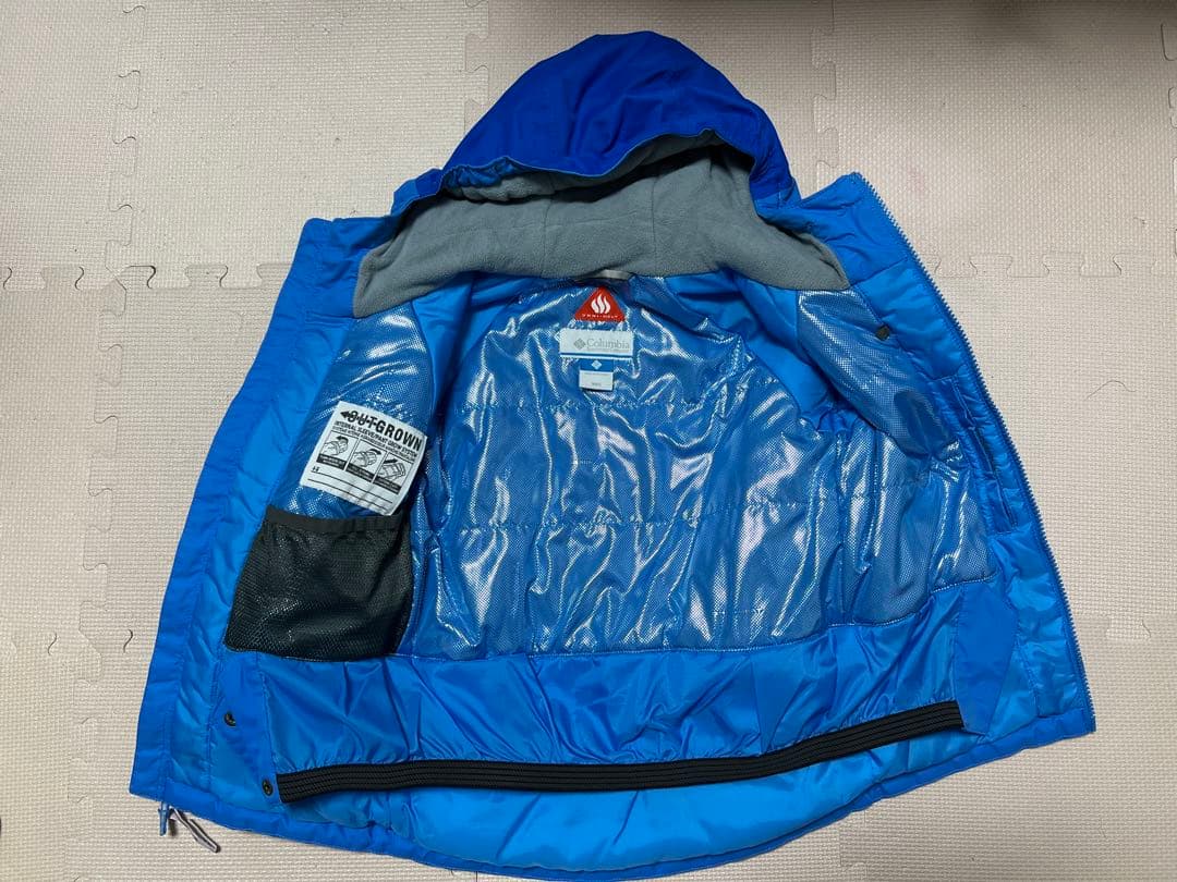 Columbia アルパインアクションジャケット110＆120センチセット