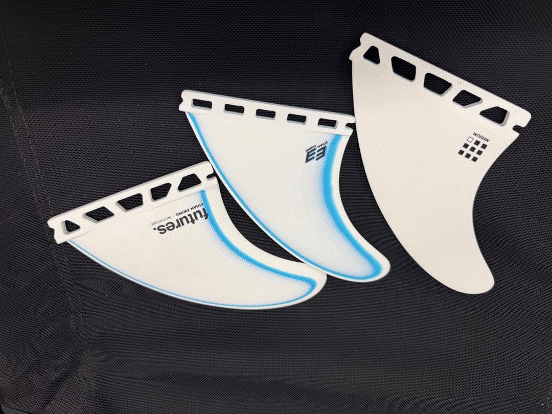 t*a様 Futures フィン 1SET3枚シグネーチャー　イーサンユーイング