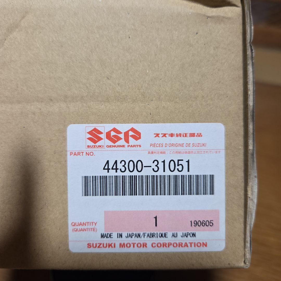 スズキ純正、GT750初期、B1、フェールコック