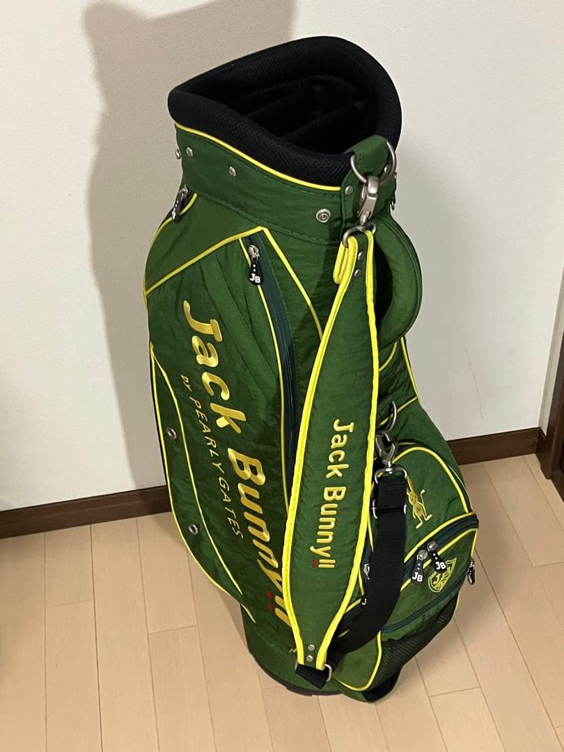 希少】Jack Bunny! キャディバッグ ヘッドカバー5つ付属 ジャック