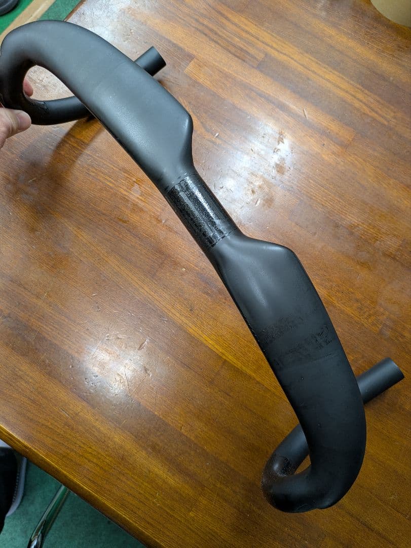 TNI AEROFAST　カーボンハンドル　幅400